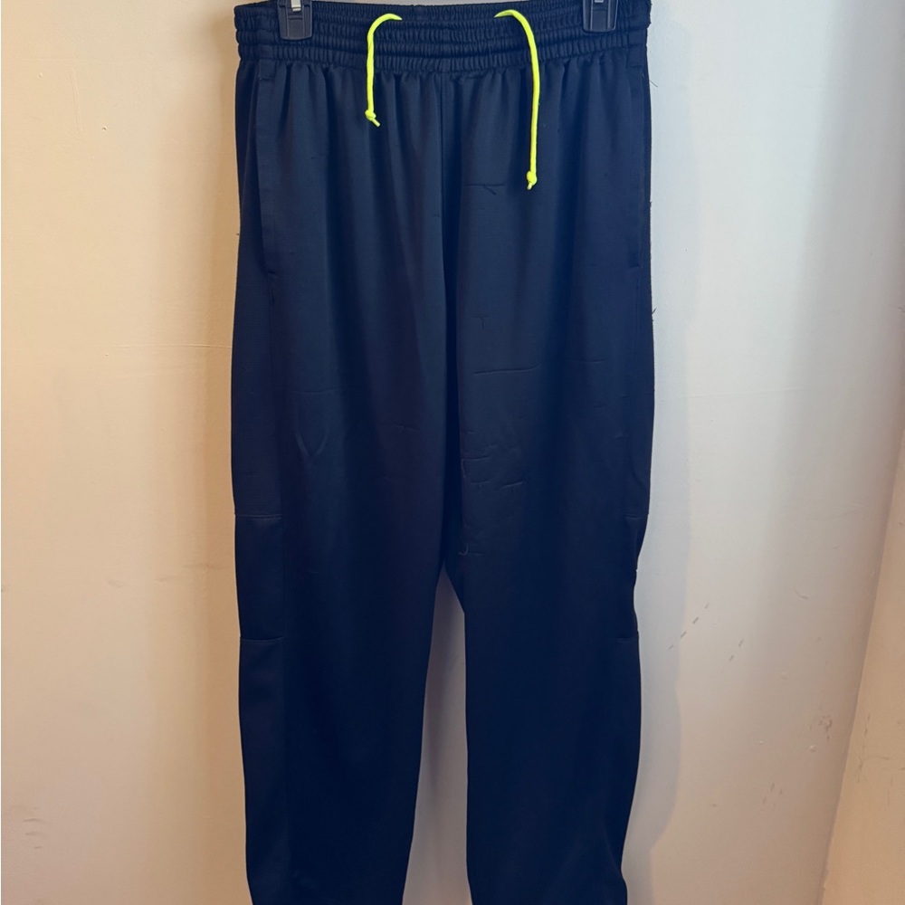 Nike Black Sweatpants with Elastic Waistband